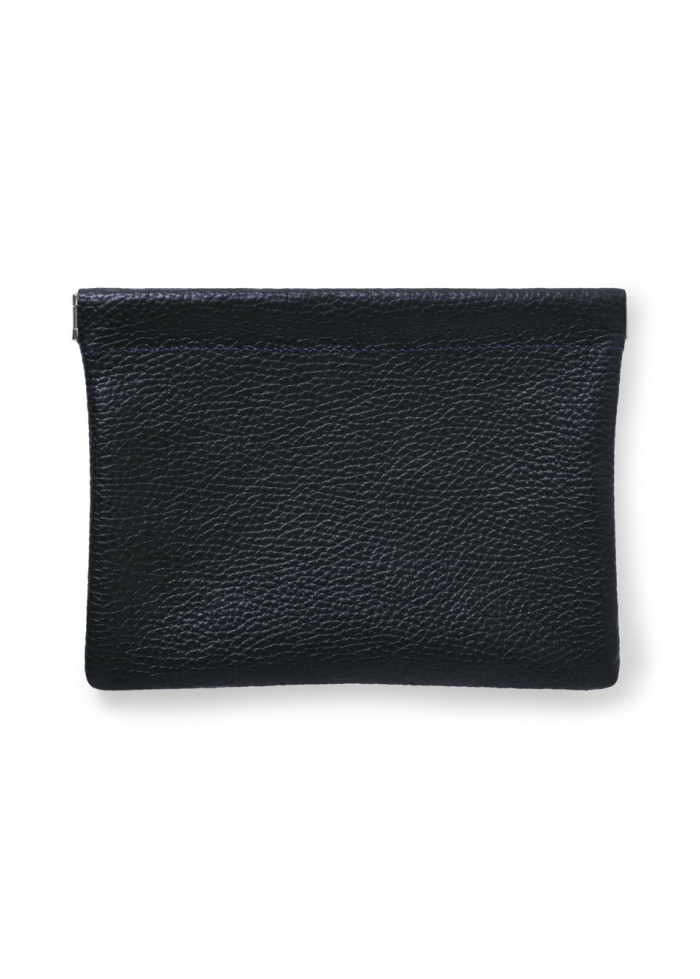 CPW | York Navy Leather Clutch Pouch