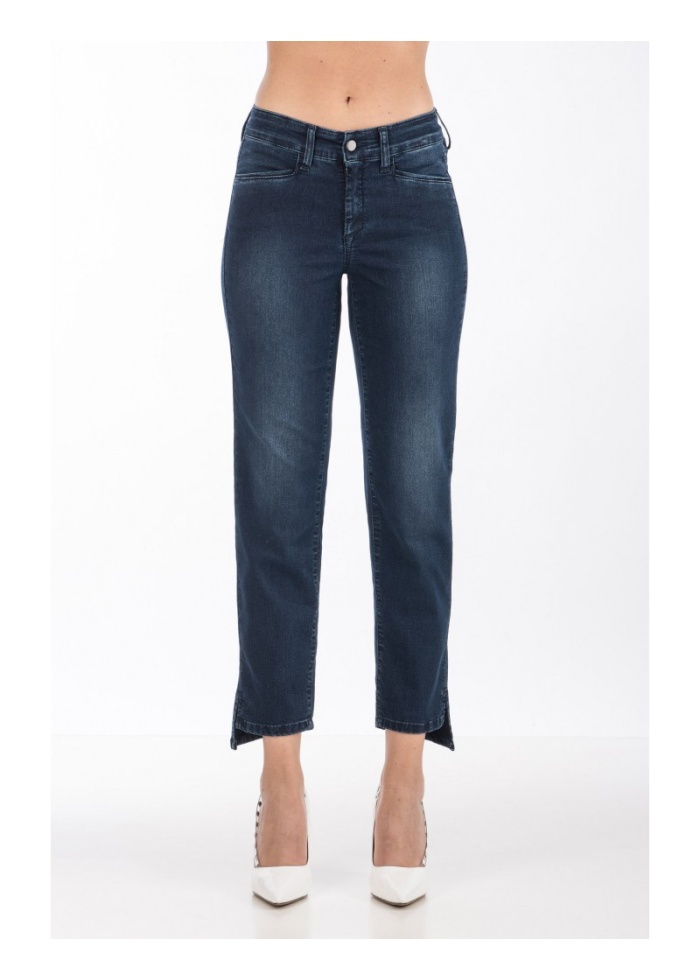 Tech Stretch Denim Blue Used