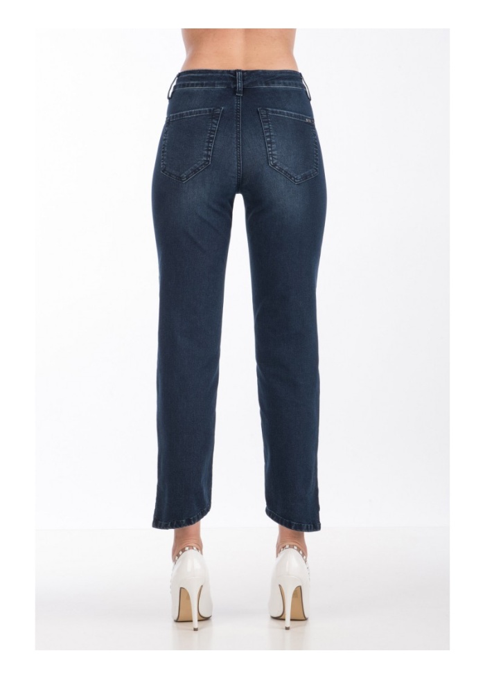 Tech Stretch Denim Blue Used