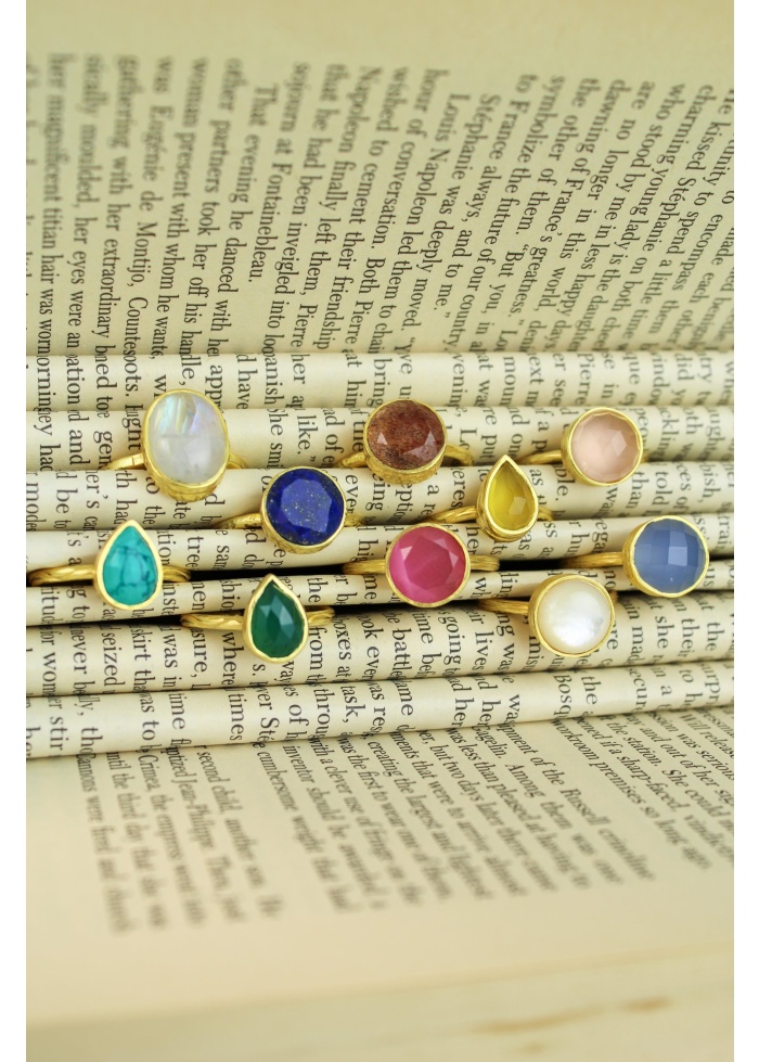 MyDoris | Semi Precious Ring