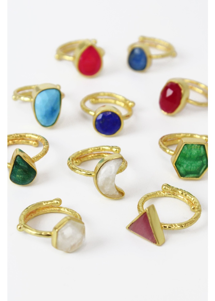 MyDoris | Semi Precious Stone Rings