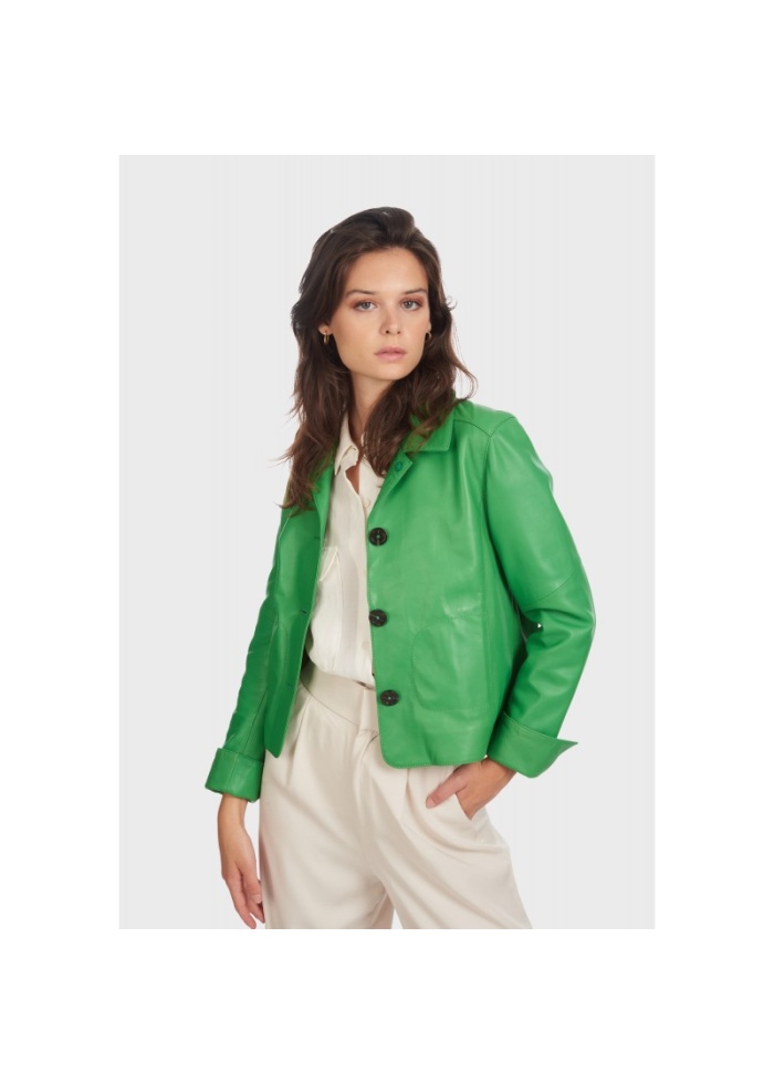 Oakwood | Rosalie Leather Jacket