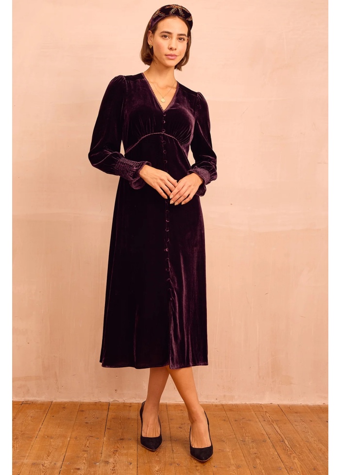 Aspiga | Sally Anne Velvet Dress