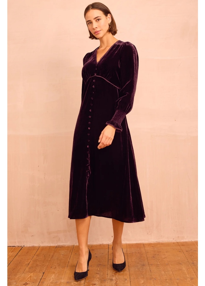 Aspiga | Sally Anne Velvet Dress