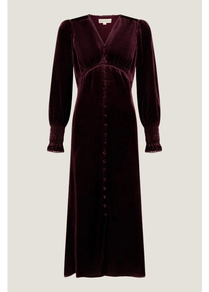 Aspiga | Sally Anne Velvet Dress