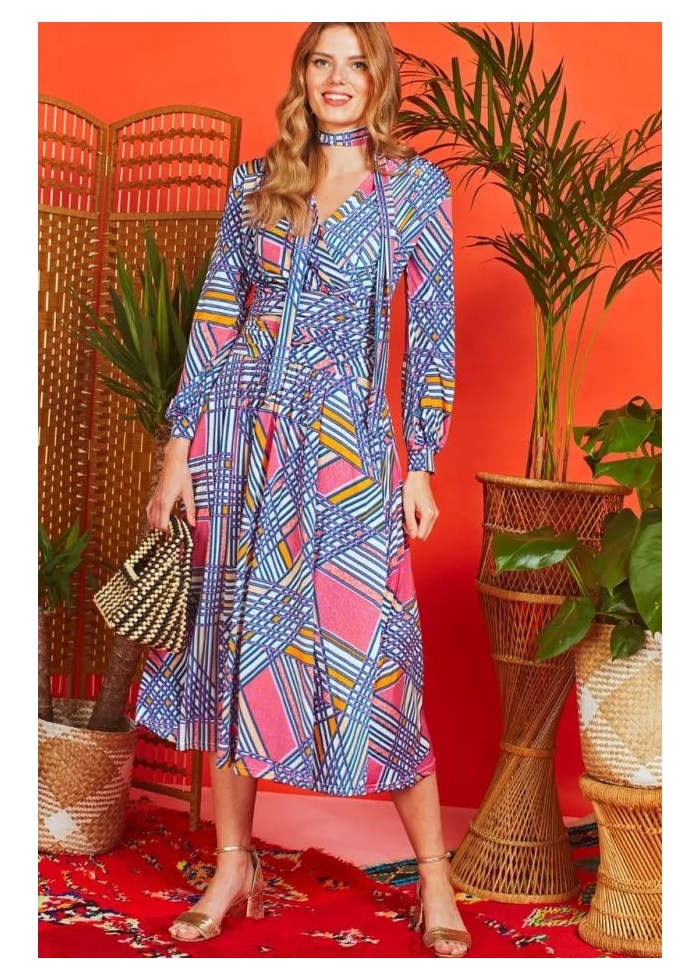 Onjenu | Sharon Dress Kioni