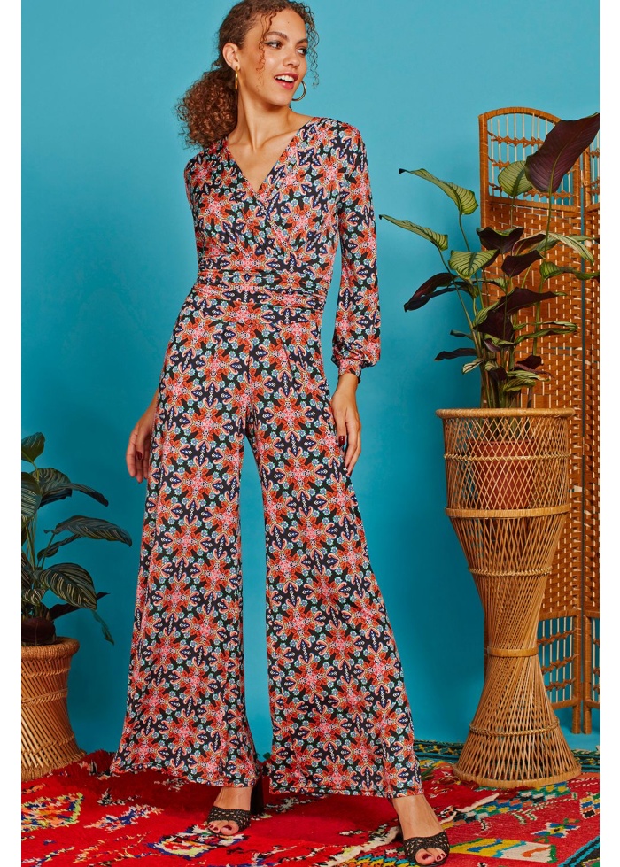 Onjenu | Sharon Jumpsuit Deneb Orange