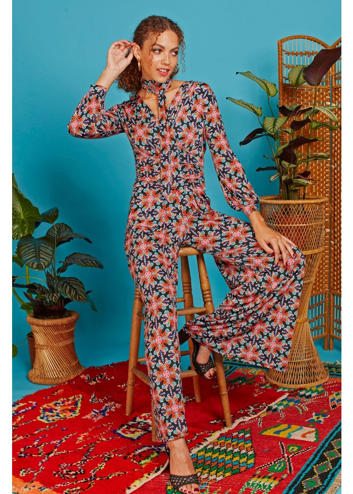 Onjenu | Sharon Jumpsuit Deneb Orange