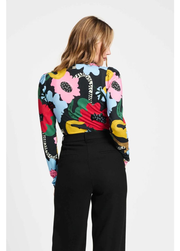 POM | Autumn Garden Turtleneck