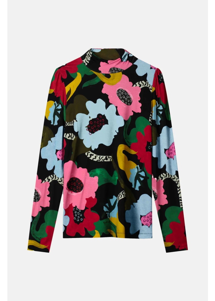 POM | Autumn Garden Turtleneck