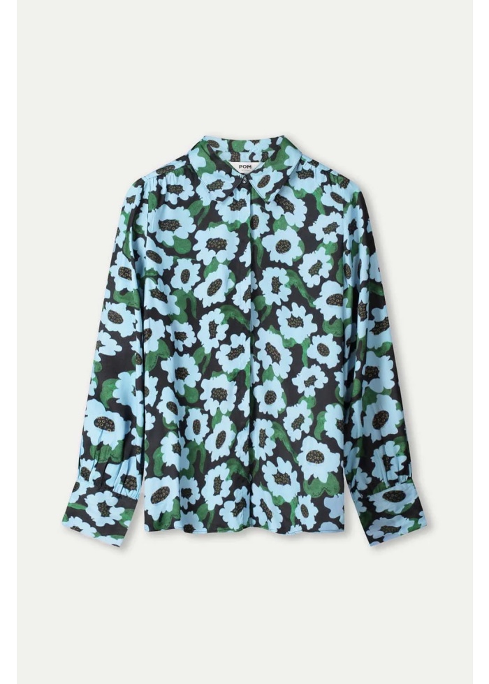 POM | Wild Flowers Blue