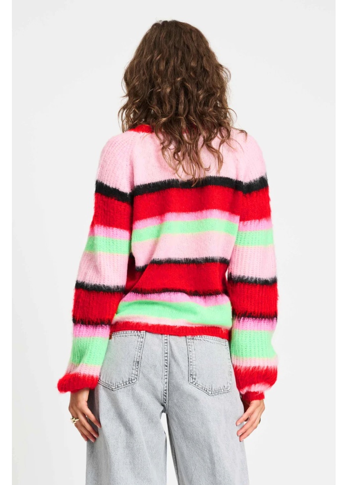 POM | Brushed Stripes Jumper