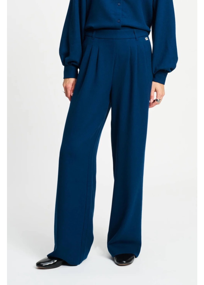 POM | Nightfall Blue Trousers