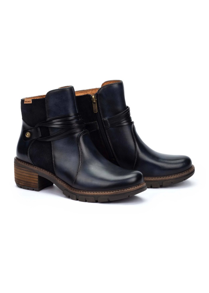 Pikolino | San Sebastian Navy Ankle Boots