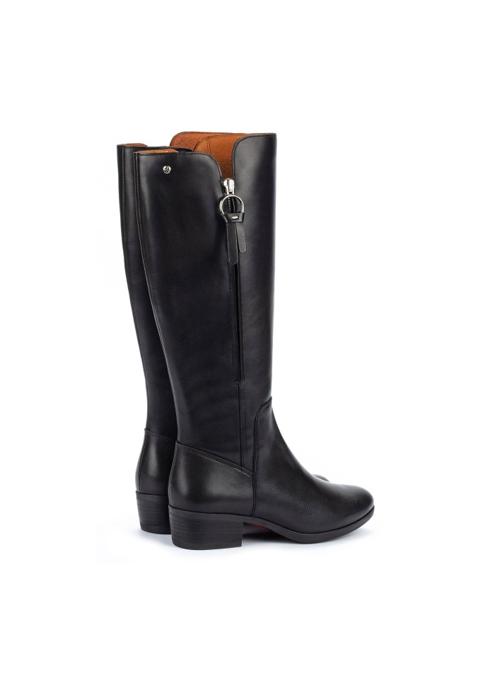 Pikolino | Daroca Black Boots
