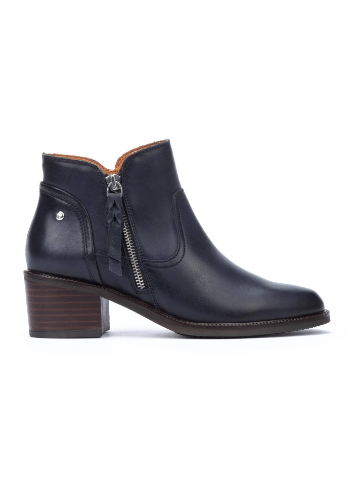 Pikolino | Bacarot Navy Ankle Boot