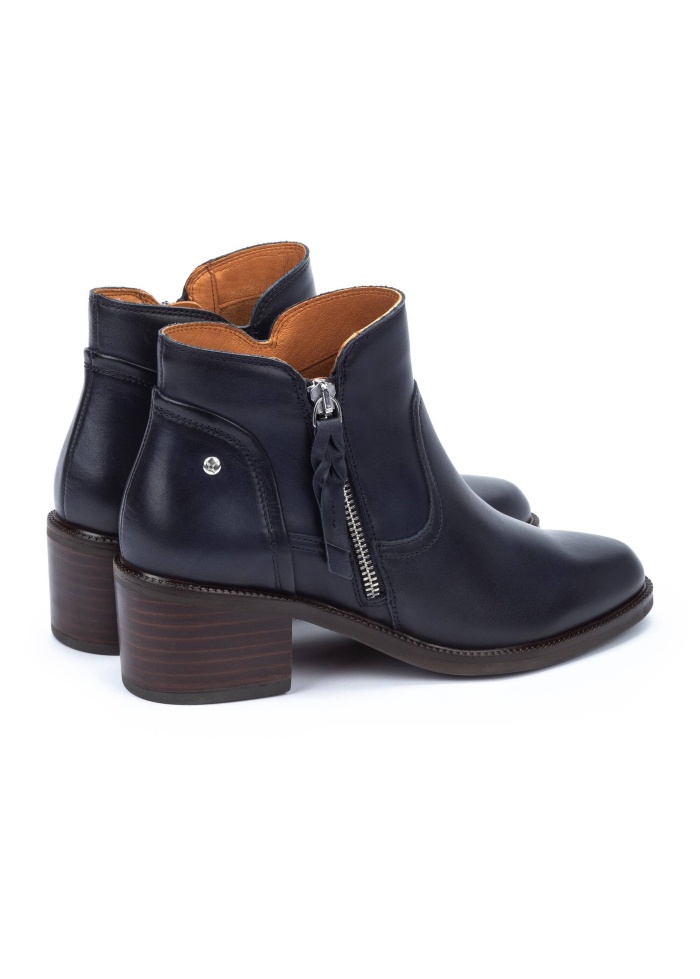 Pikolino | Bacarot Navy Ankle Boot