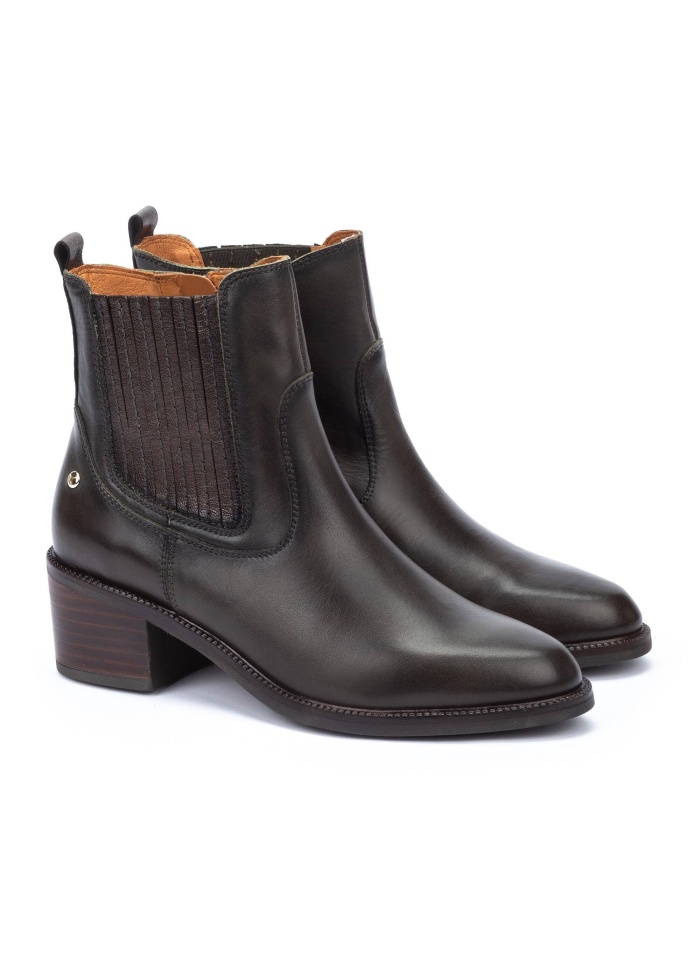 Pikolino | Bacarot Olive Green Ankle Boot