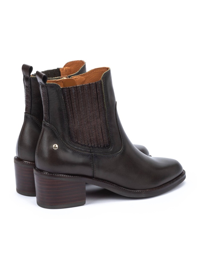 Pikolino | Bacarot Olive Green Ankle Boot