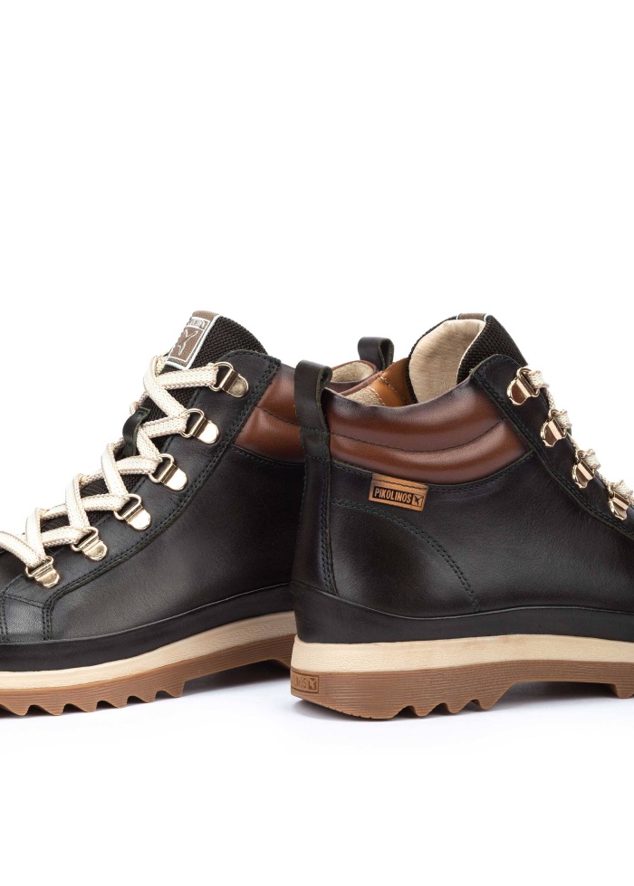 Pikolino | Vigo Dark Green Ankle Boot