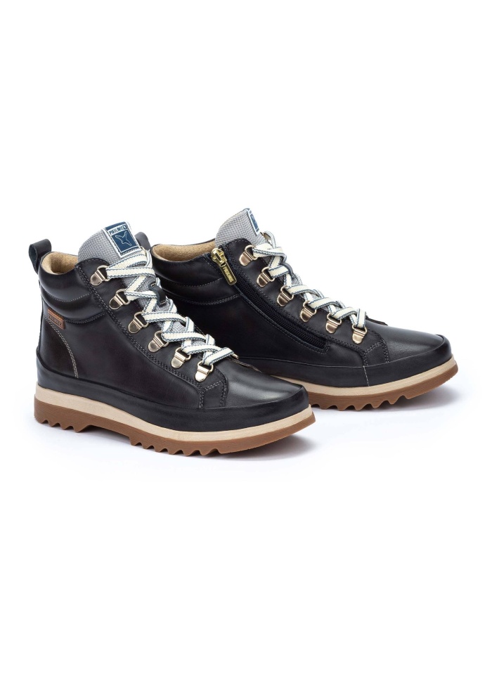 Pikolino | Vigo Navy Ankle Boots