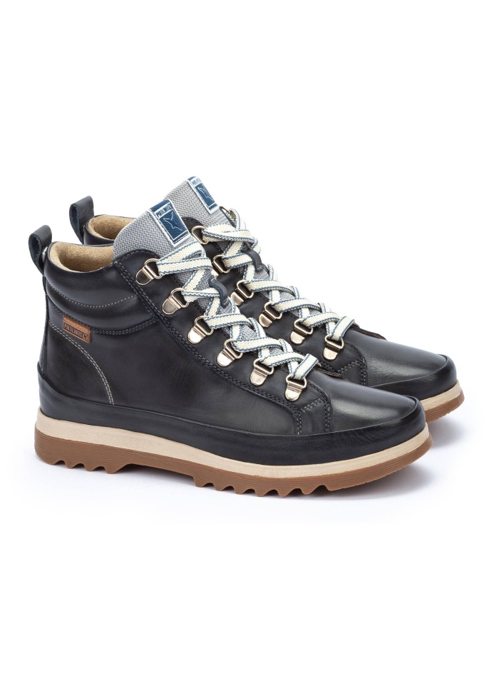 Pikolino | Vigo Navy Ankle Boots