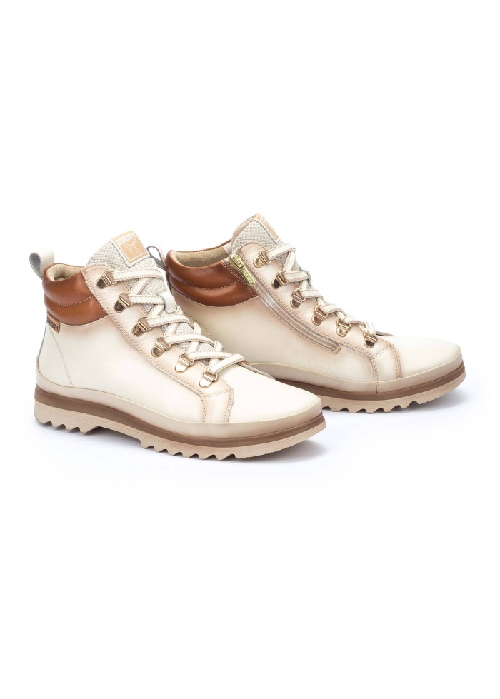 Pikolino | Vigo Winter White Ankle Boot