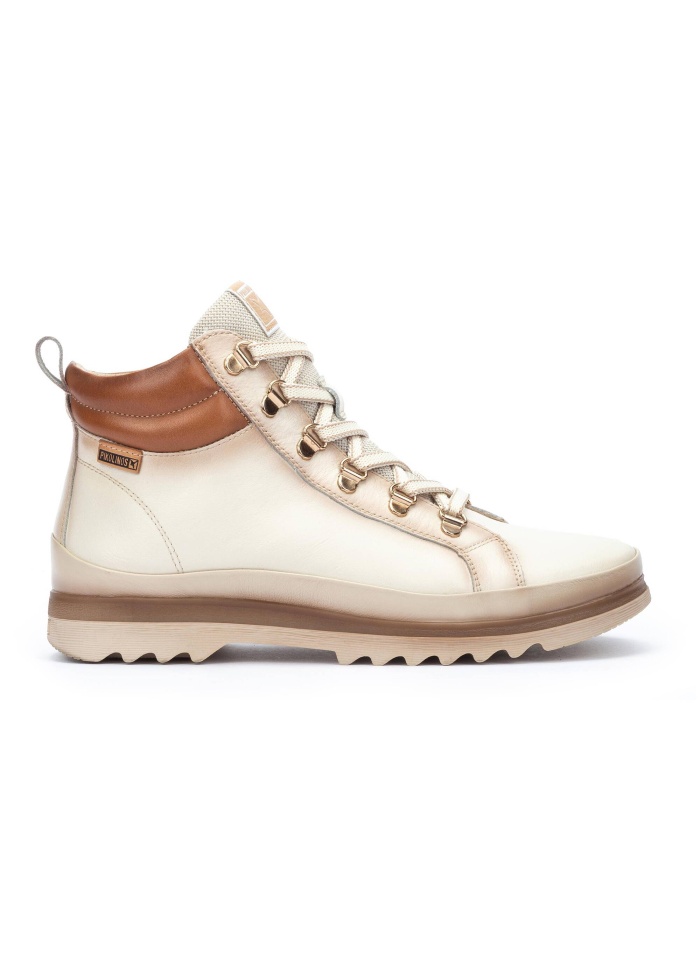 Pikolino | Vigo Winter White Ankle Boot