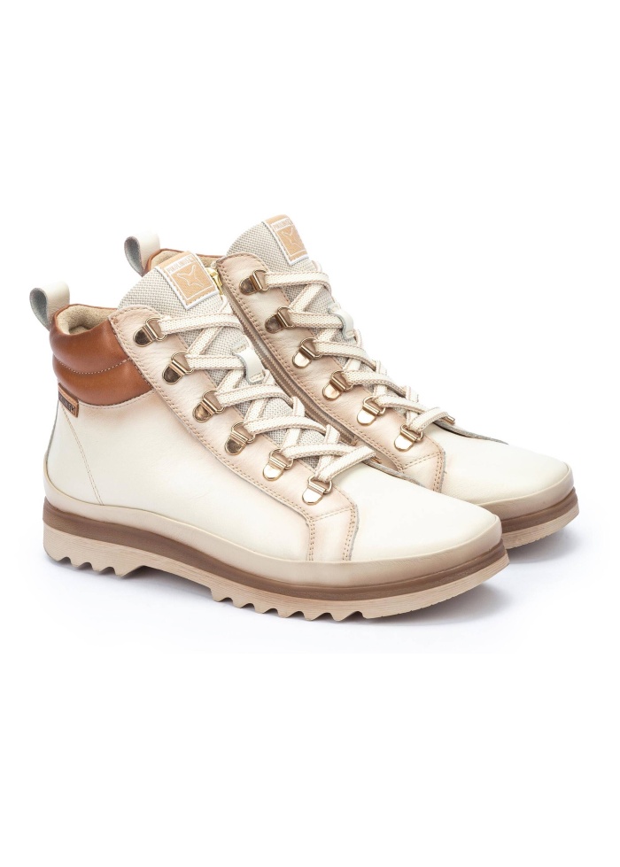 Pikolino | Vigo Winter White Ankle Boot