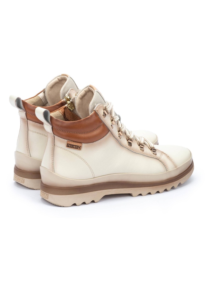 Pikolino | Vigo Winter White Ankle Boot