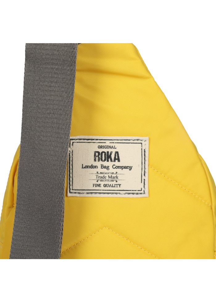 Roka | Willesden Crossbody Yellow Aspen