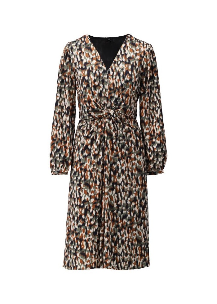 DesignCR | Knot Waist Dress