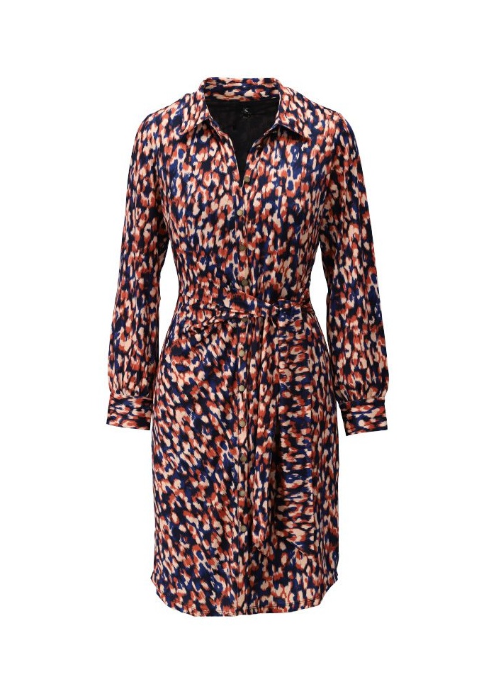 DesignCR | Belted Dress