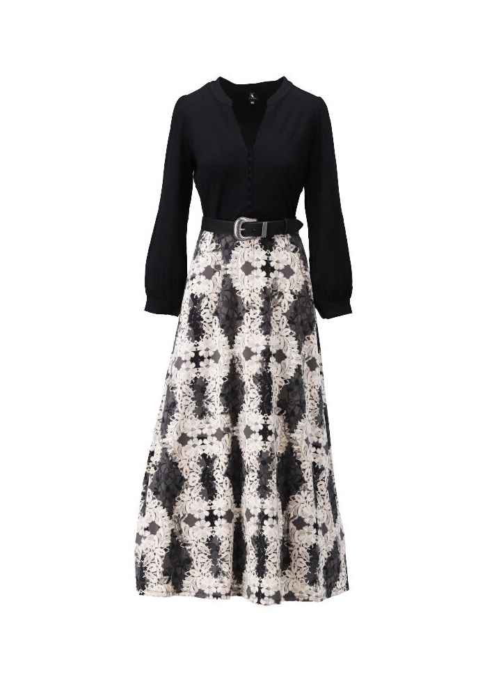 DesignCR | Skirted Dress