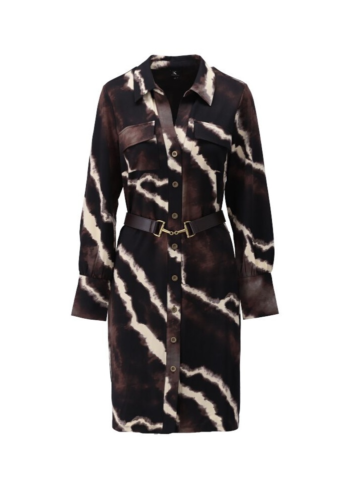 DesignCR | Belted Shirt Dress