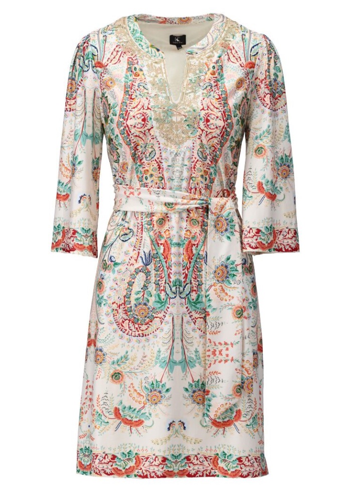 DesignCR | Sequin Detail Dress