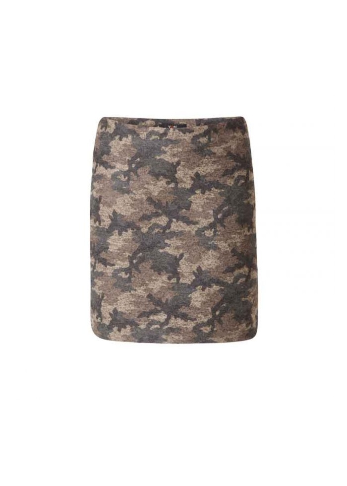 Camouflage Skirt