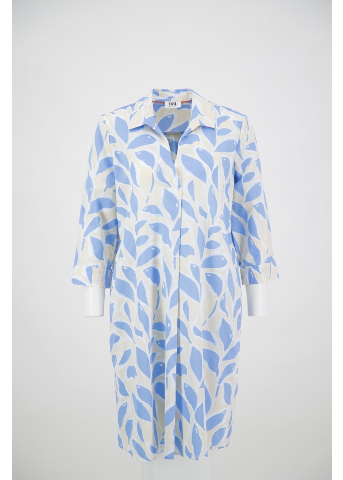 Just White | Abstract Dress