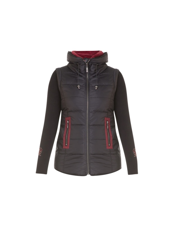 Detachable Sleeve Jacket