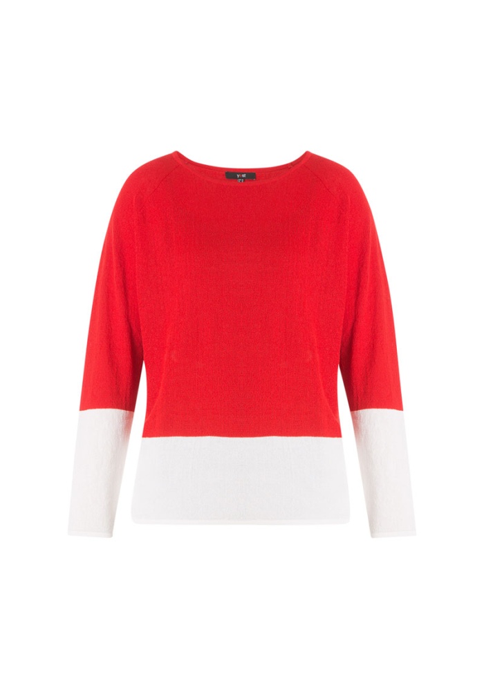 Colour Block Jumper