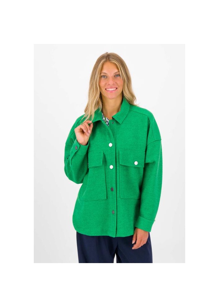 Just White | Pocket Shacket