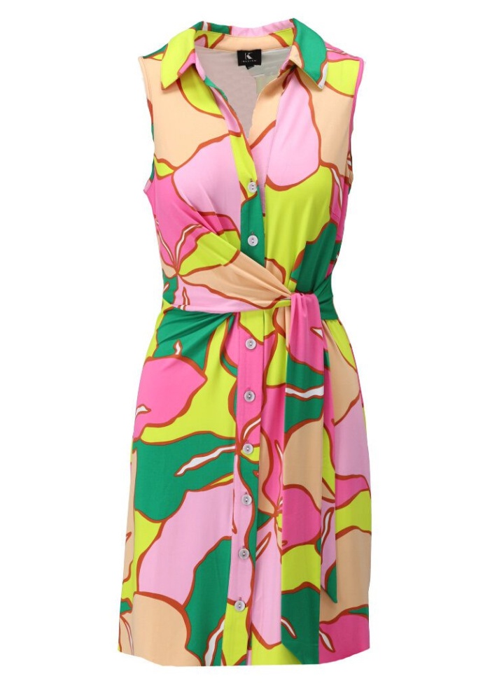 KDesign | Tie Waist Dress