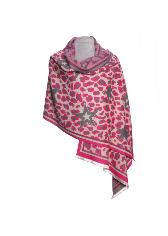 Zelly | Star Wrap Scarf