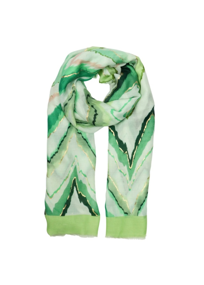 Zelly | Zigzag Scarf