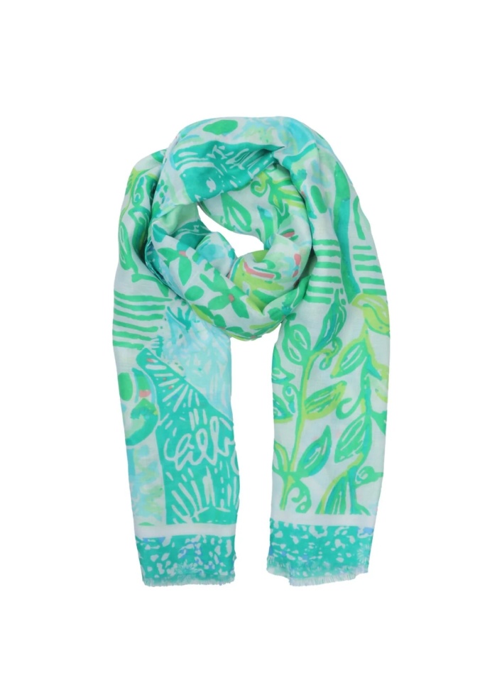 Zelly | Border Scarf