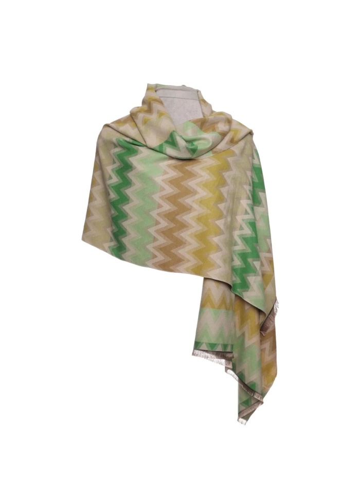 Zelly | Zig Zag Pashmina