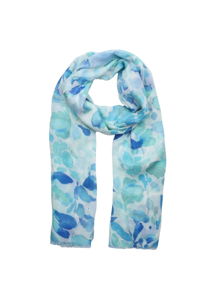 Zelly | Watercolour Scarf