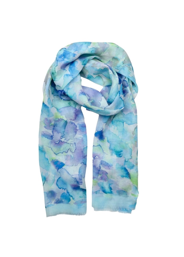 Zelly | Abstract Scarf