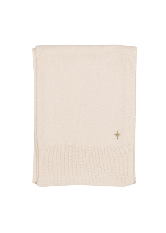 Zelly | Cable Detail Scarf