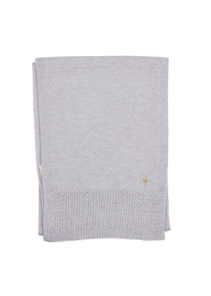 Zelly | Cable Detail Scarf